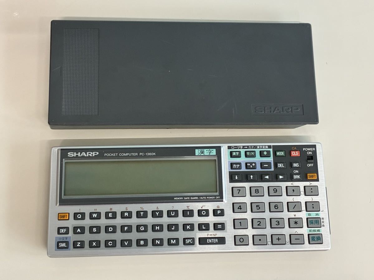 Yahoo!オークション -「pc-1360k」(ポケットコンピュータ) の落札相場