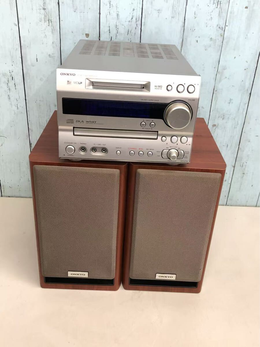 Yahoo!オークション -「onkyo コンポ fr-n7tx」の落札相場・落札価格