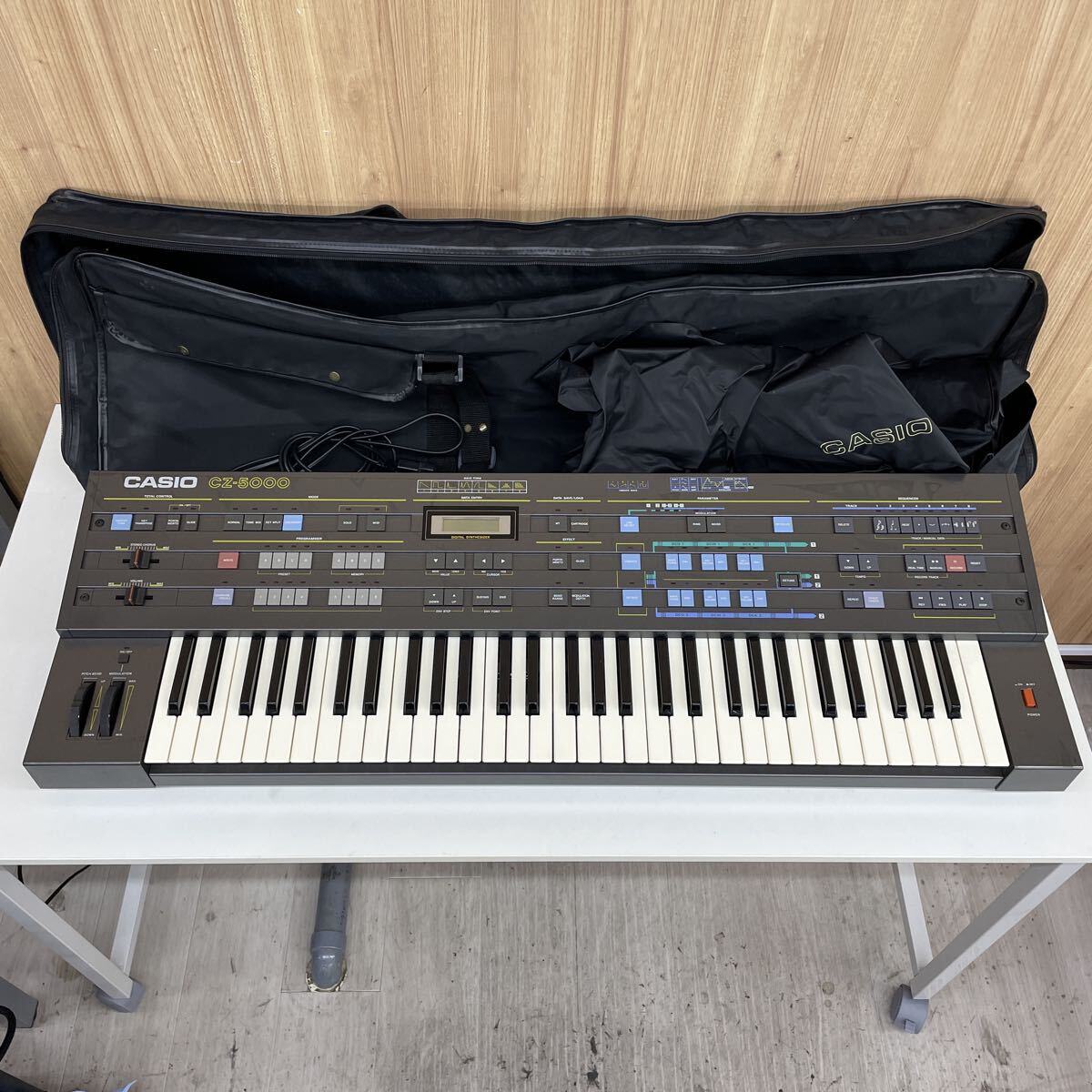Yahoo!オークション -「casio cz-5000」(鍵盤楽器) (楽器、器材)の落札