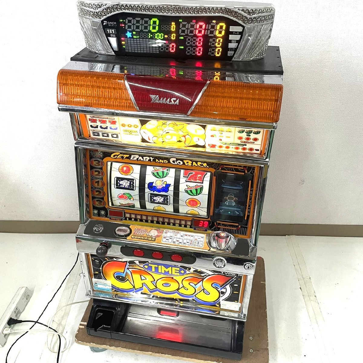 Yahoo!オークション -「タイムクロス」(パチスロ実機) (パチンコ