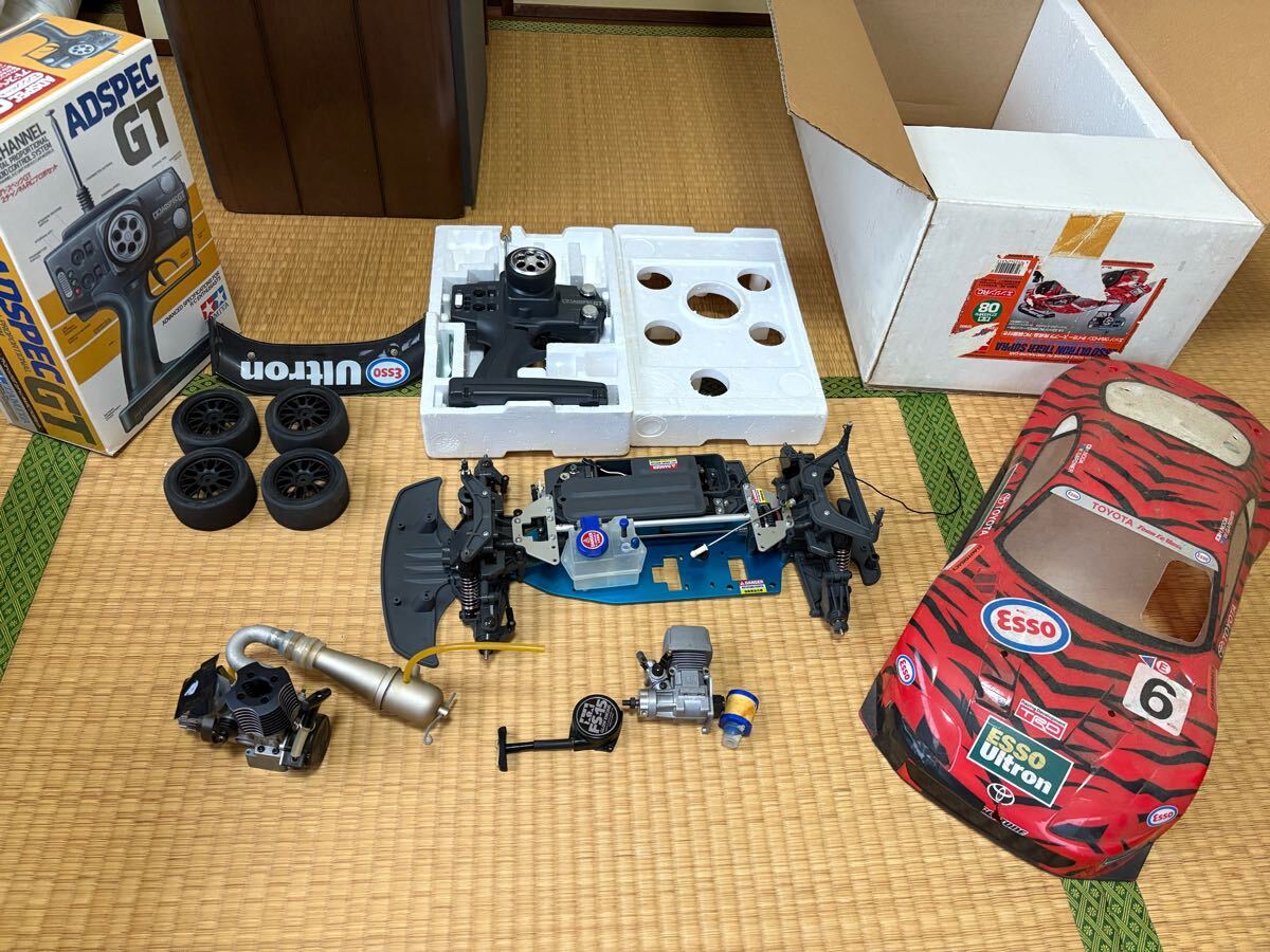 Yahoo!オークション -「tgx tamiya」(完成品（エンジン）) (自動車)の