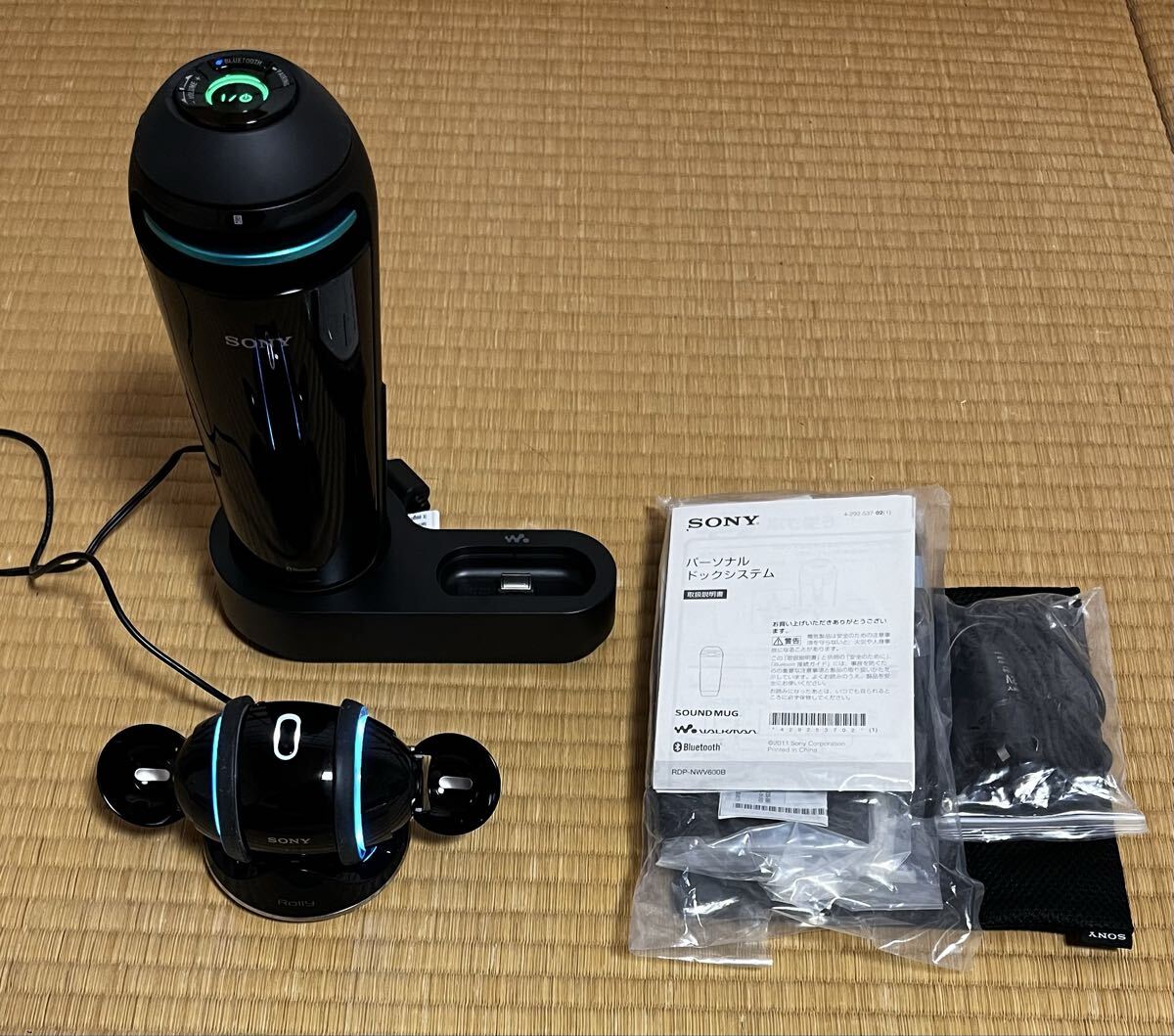 Yahoo!オークション -「sony rolly」(スピーカー) (オーディオ機器)の