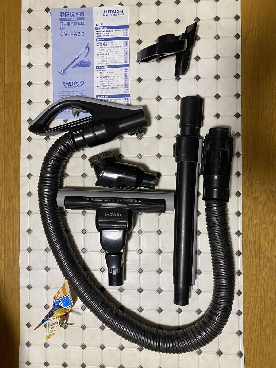 Yahoo!オークション -「日立 掃除機 cv-pa30」の落札相場・落札価格