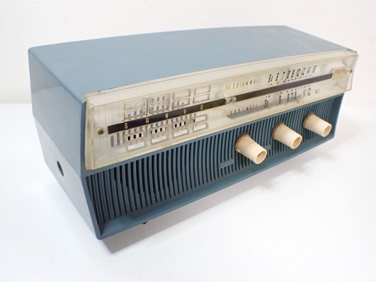 Yahoo!オークション -「真空管ラジオ サンヨー」の落札相場・落札価格