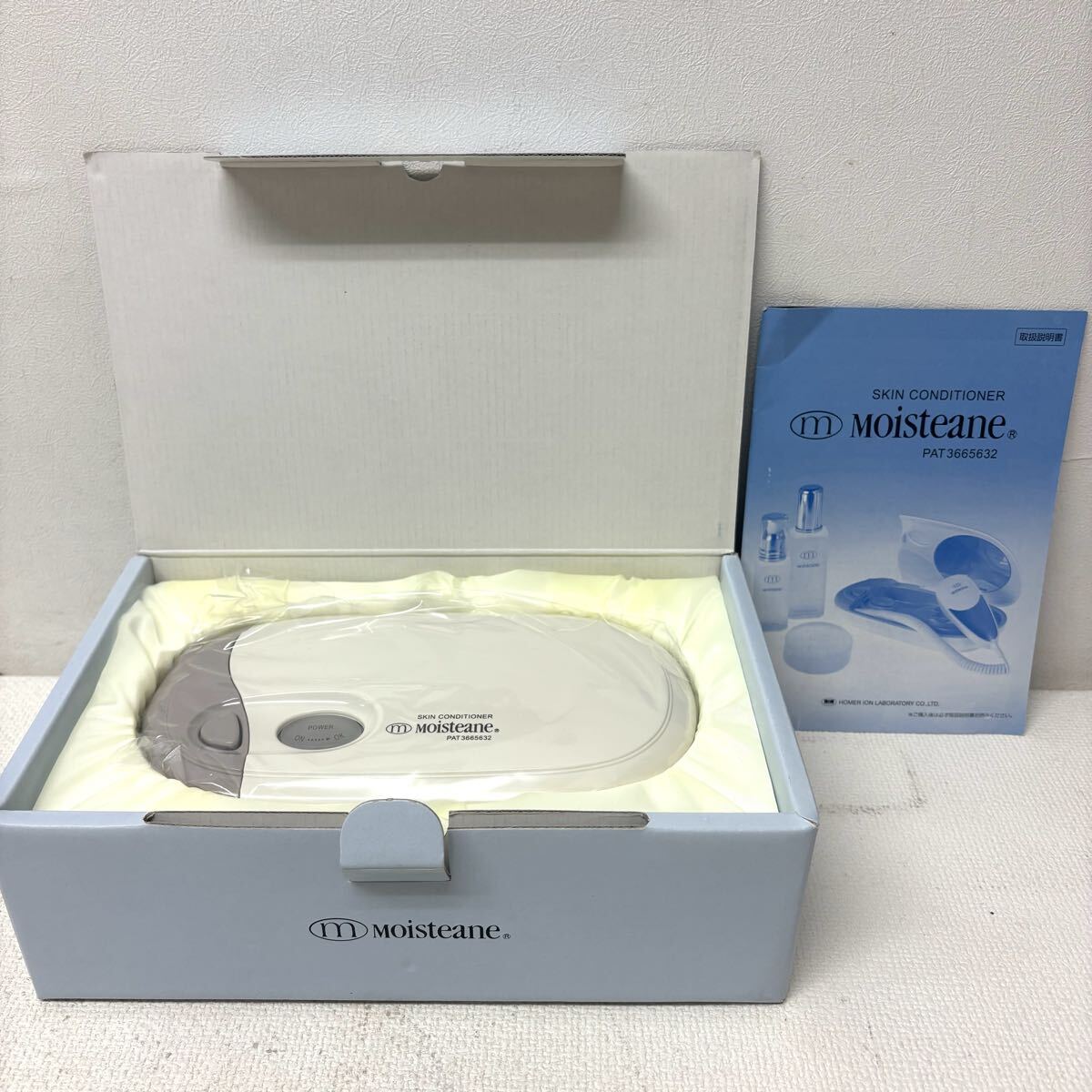 Yahoo!オークション -「モイスティーヌ 美顔器」(美容、健康) の落札