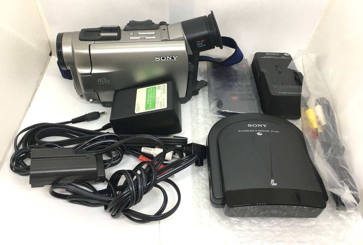 Yahoo!オークション -「sony dcr-trv7」の落札相場・落札価格