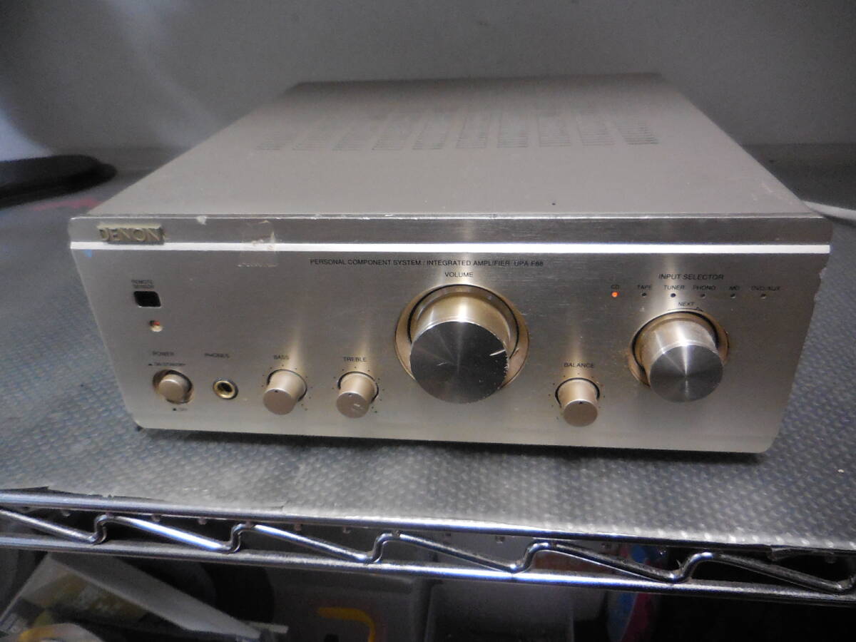 Yahoo!オークション -「denon upa-f88」の落札相場・落札価格