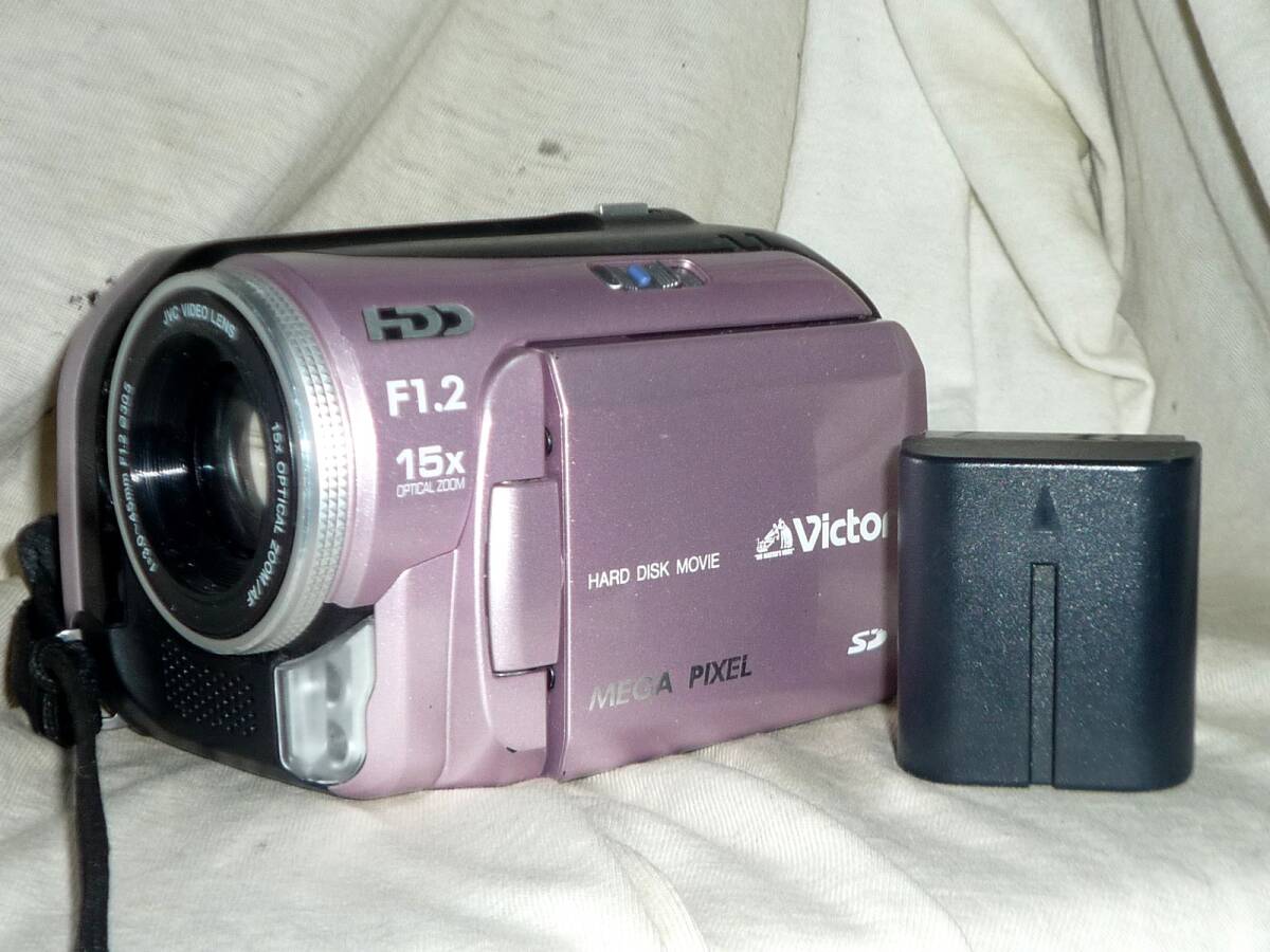 Yahoo!オークション -「victor gz-mg40」(デジタルビデオカメラ