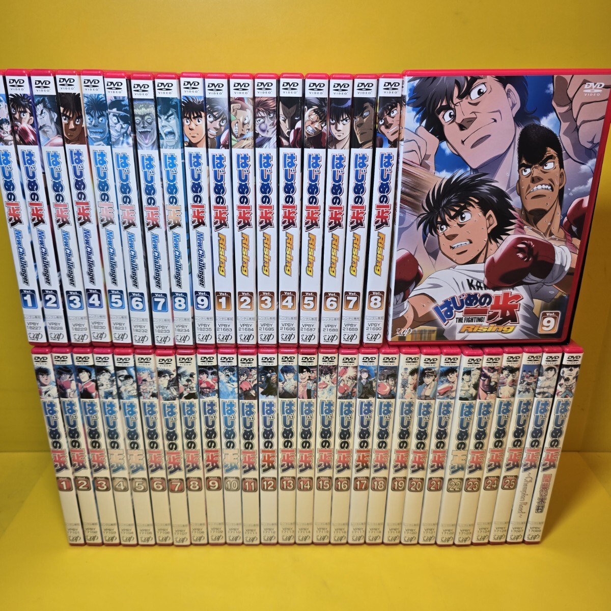 新品ケース交換済 遊戯王デュエルモンスターズ全56巻+劇場版3巻 DVD全