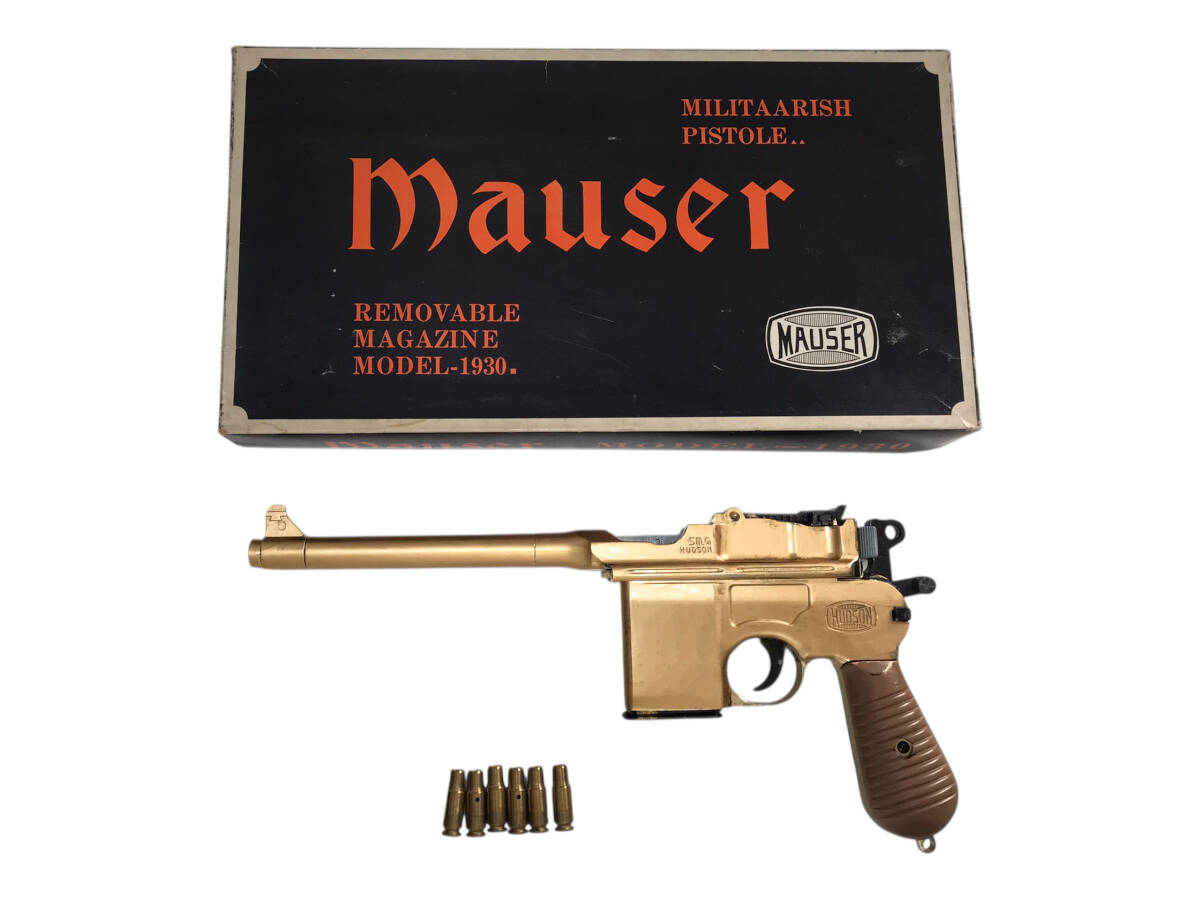 Yahoo!オークション -「hudson mauser」(モデルガン) (トイガン)の落札