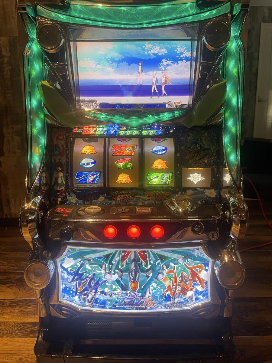 Yahoo!オークション -「輪廻のラグランジェ」(パチスロ実機) (パチンコ