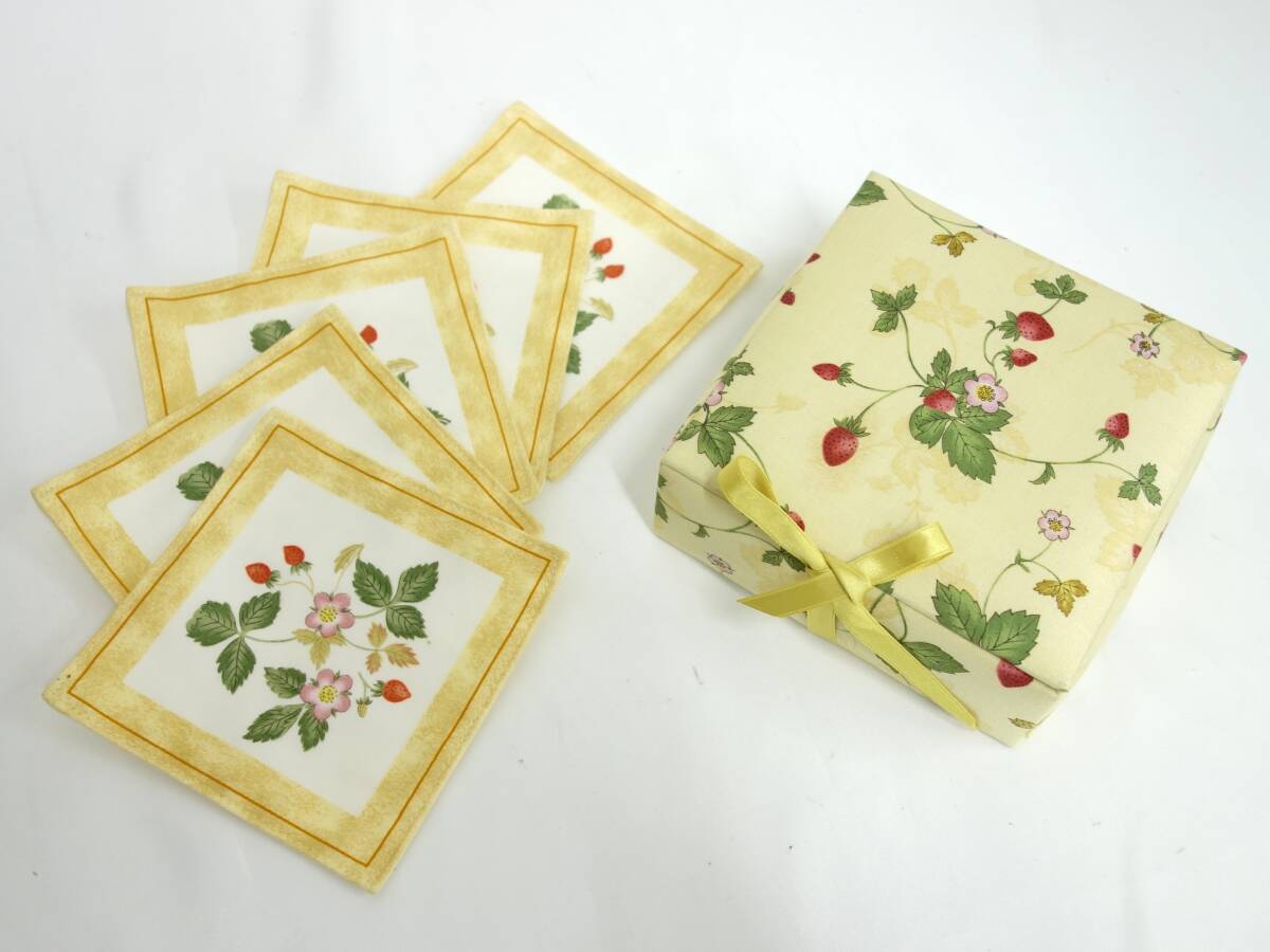 Yahoo!オークション -「wedgwood ティーマット」の落札相場・落札価格