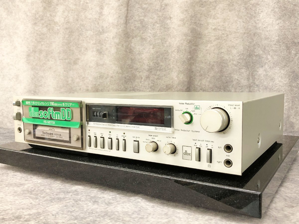 Yahoo!オークション -「m270x」(カセットデッキ) (オーディオ機器)の