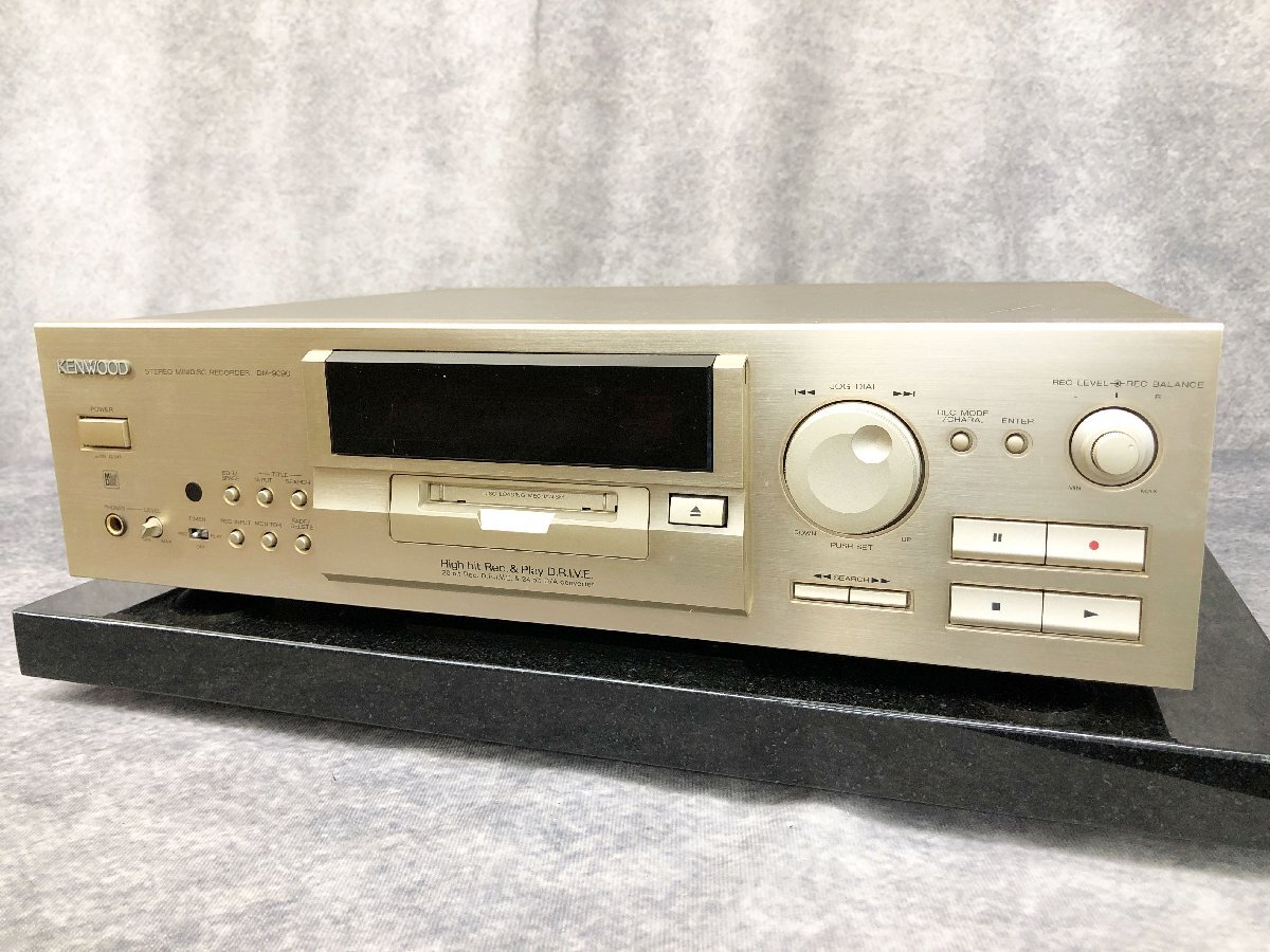 Yahoo!オークション -「kenwood dm-9090」の落札相場・落札価格