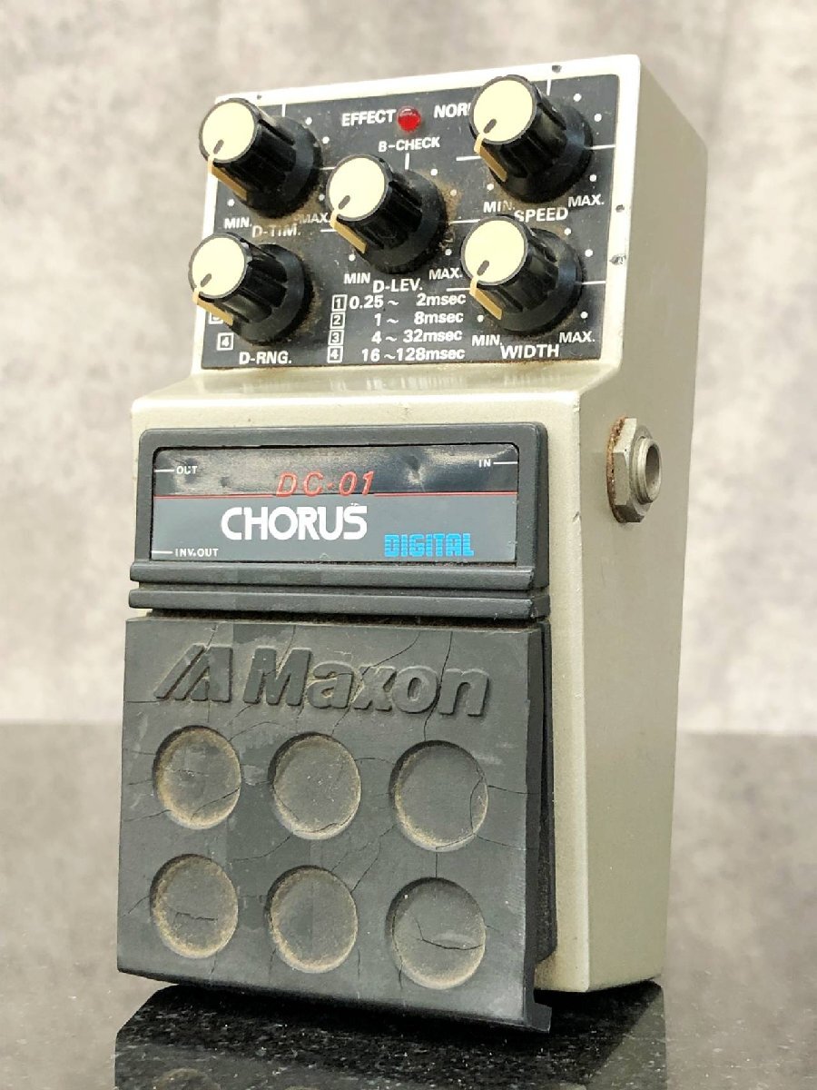 Yahoo!オークション -「maxon dc-01」(エフェクター) (エレキギター)の