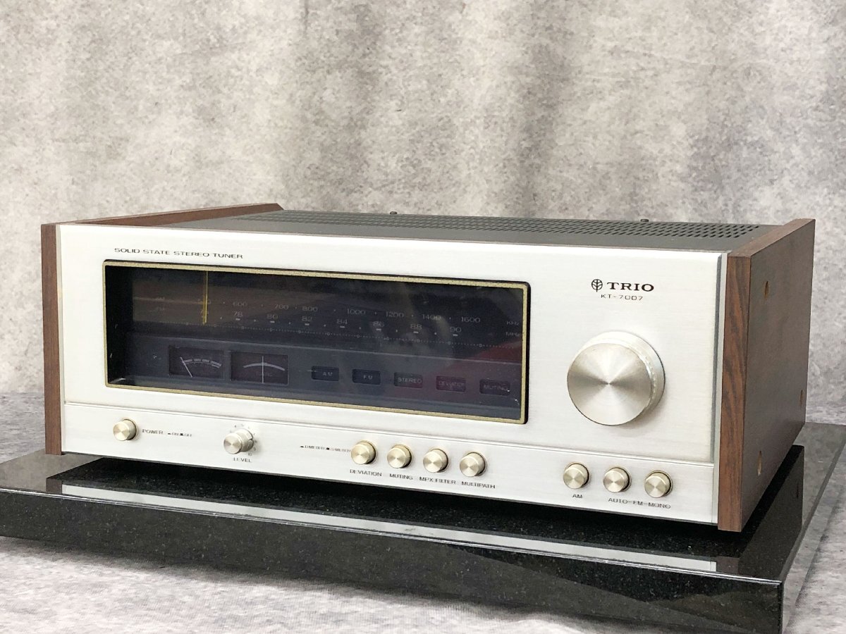 Yahoo!オークション -「trio kt-7007」(チューナー) (オーディオ機器