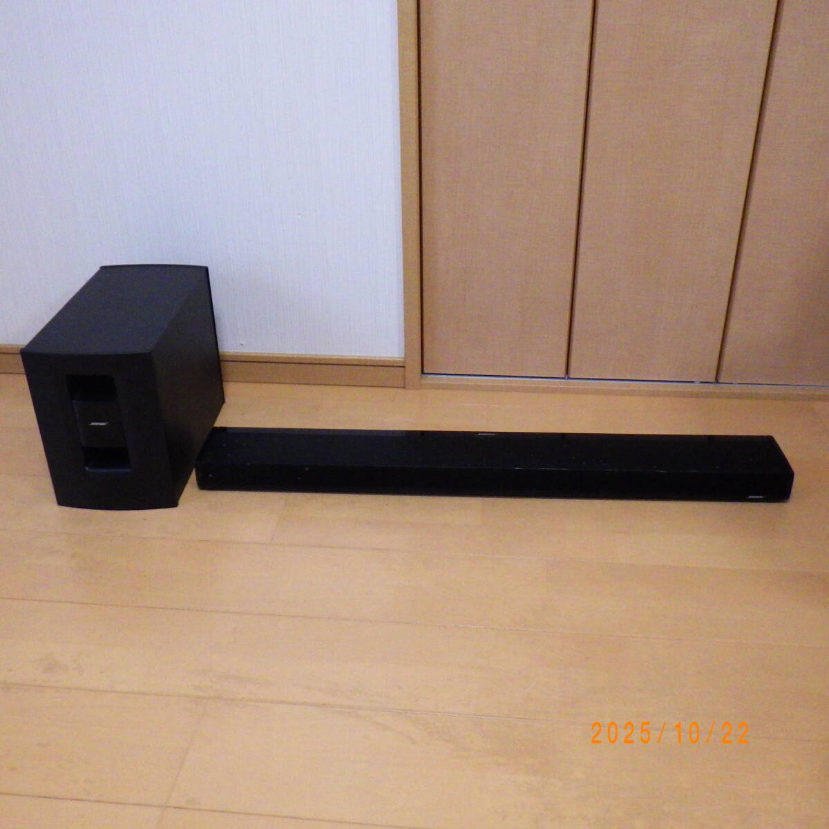 Yahoo!オークション -「bose cinemate 1 sr」の落札相場・落札価格