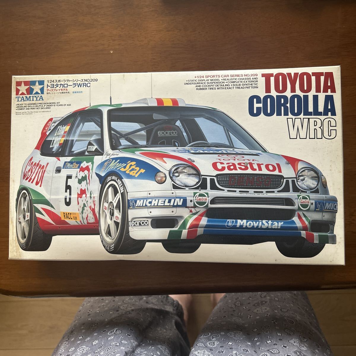 Yahoo!オークション -「タミヤカローラwrc」の落札相場・落札価格