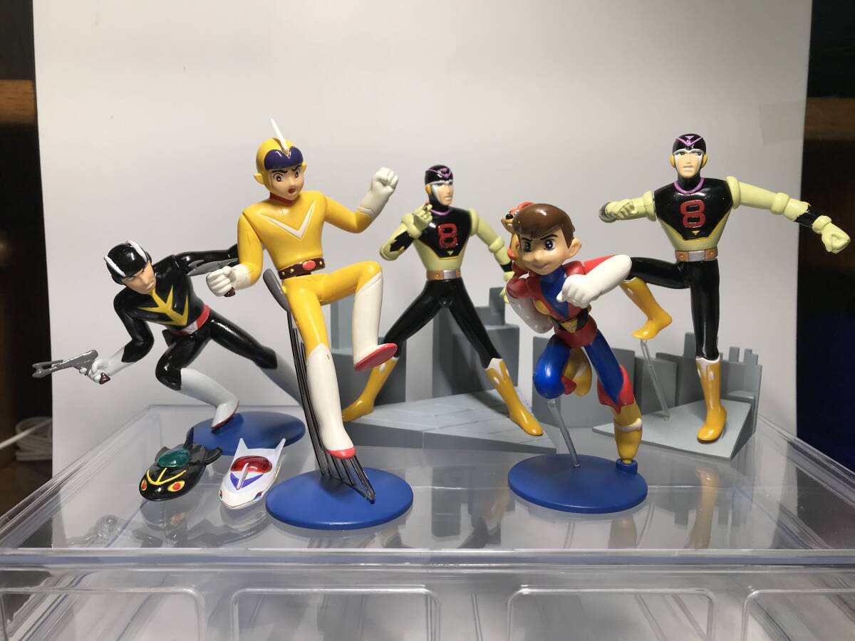 Yahoo!オークション -「エイトマン フィギュア」の落札相場・落札価格