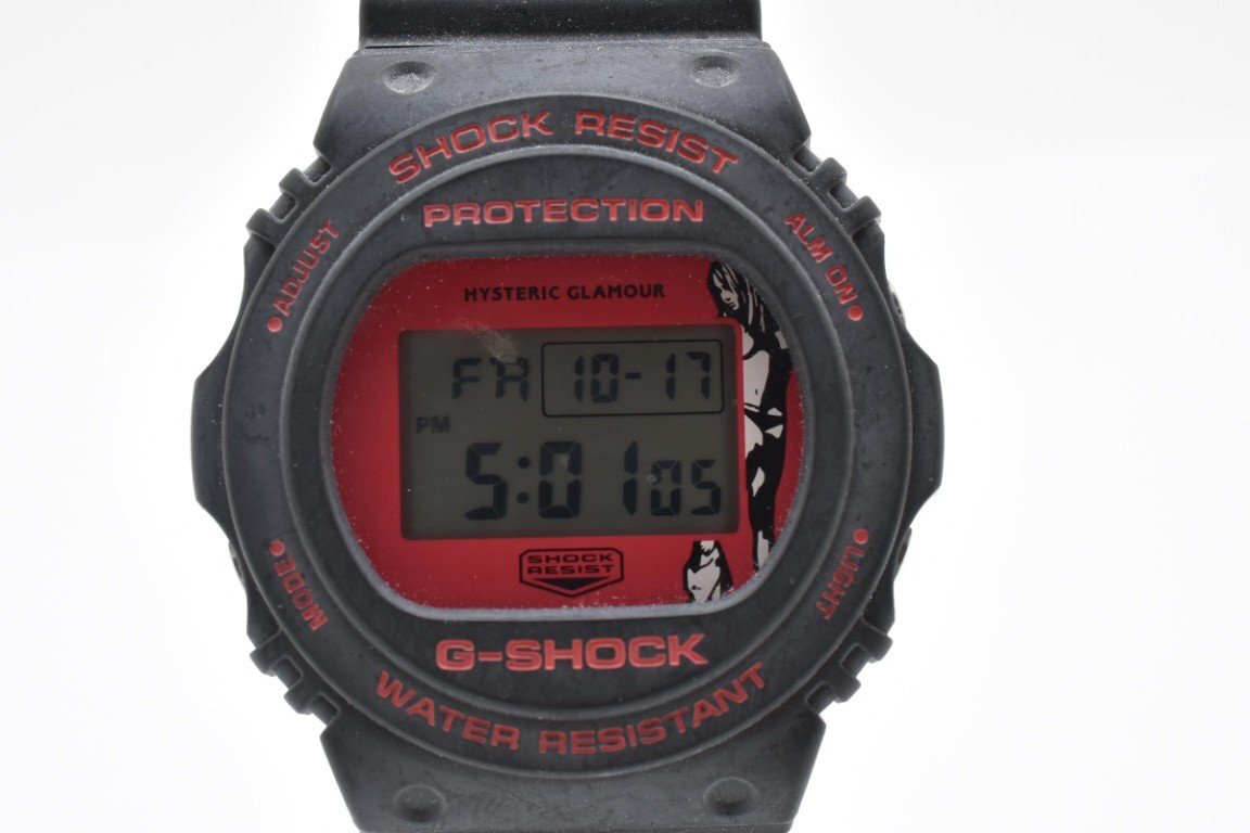 Yahoo!オークション -「g-shock hysteric glamour ヒステリック
