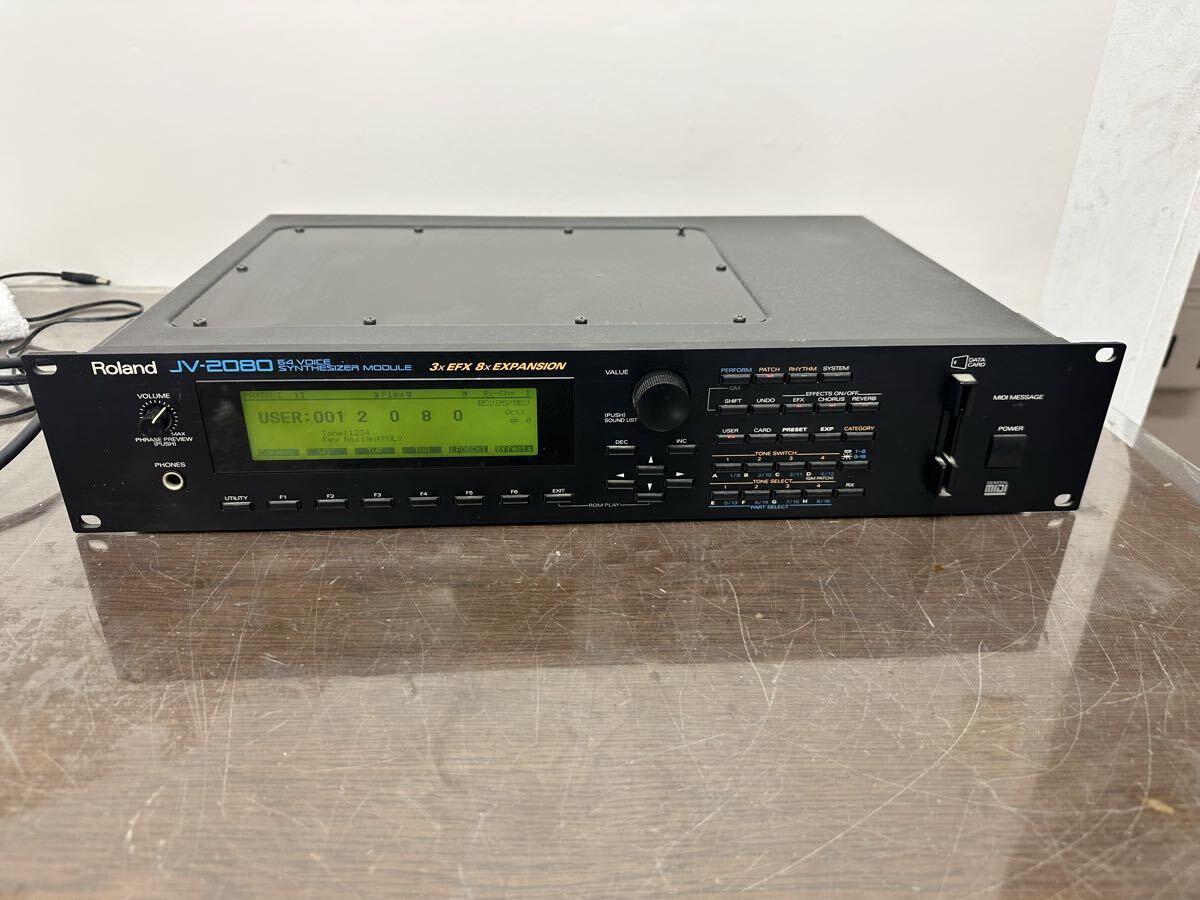 Yahoo!オークション -「roland jv-2080」の落札相場・落札価格