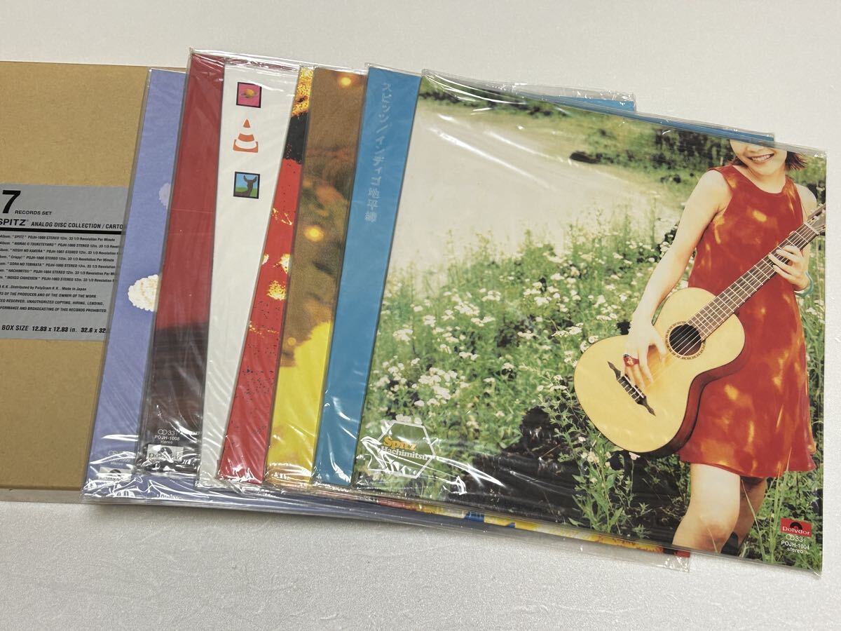 Yahoo!オークション -「spitzスピッツ」(レコード) の落札相場・落札価格