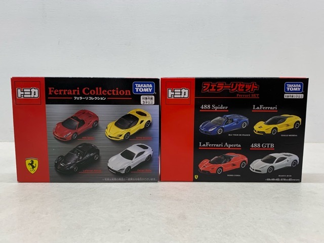Yahoo!オークション -「トミカ フェラーリコレクション」(ミニカー) の