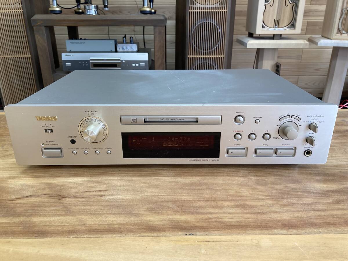 Yahoo!オークション -「teac md-8」(MDデッキ) (オーディオ機器)の落札