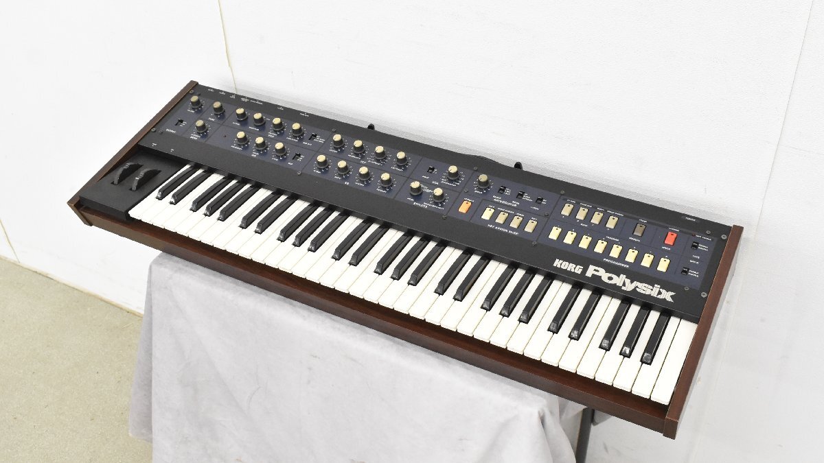 Yahoo!オークション -「korg polysix」の落札相場・落札価格