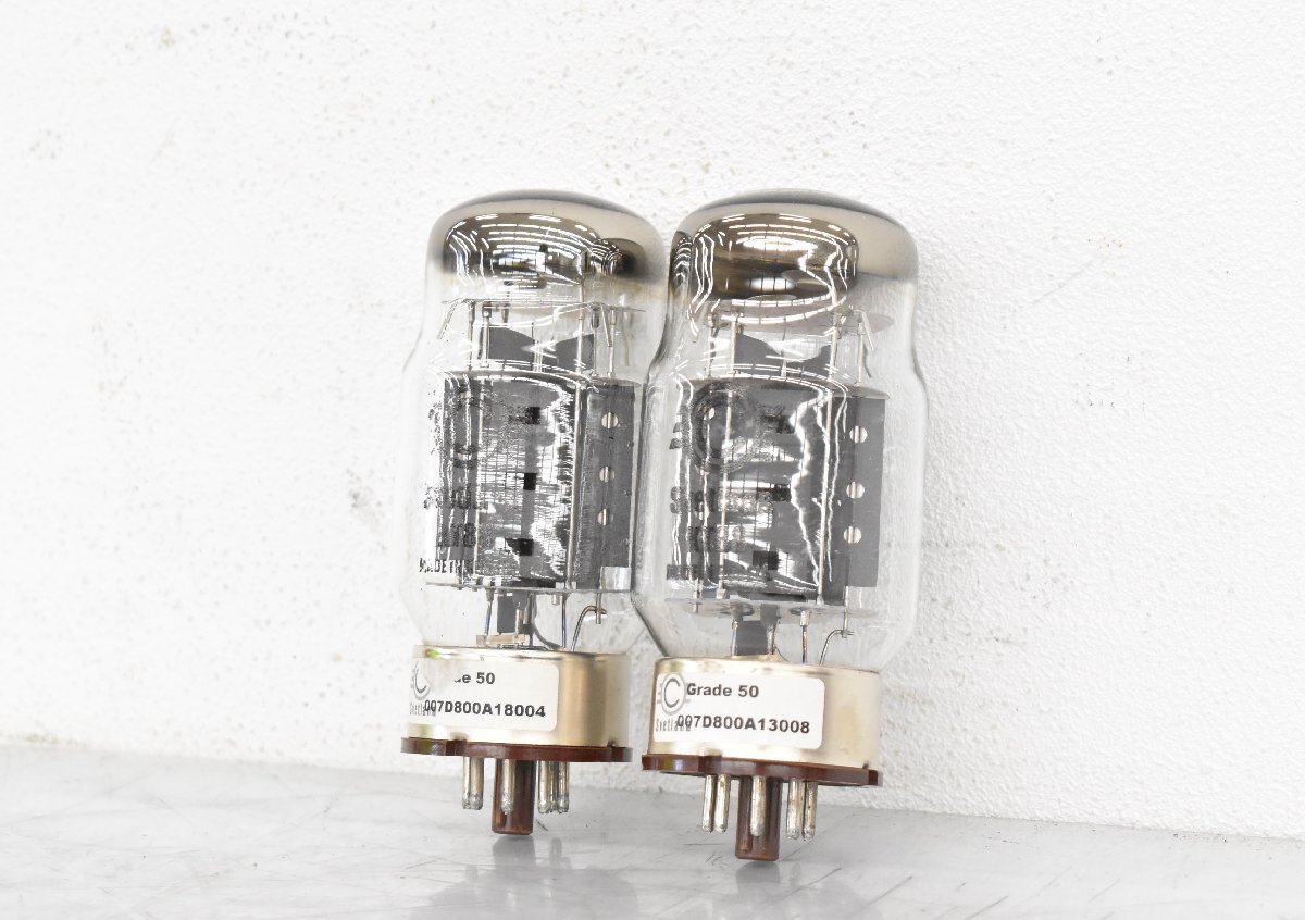 Yahoo!オークション -「svetlana kt88」(真空管) (真空管アンプ)の落札