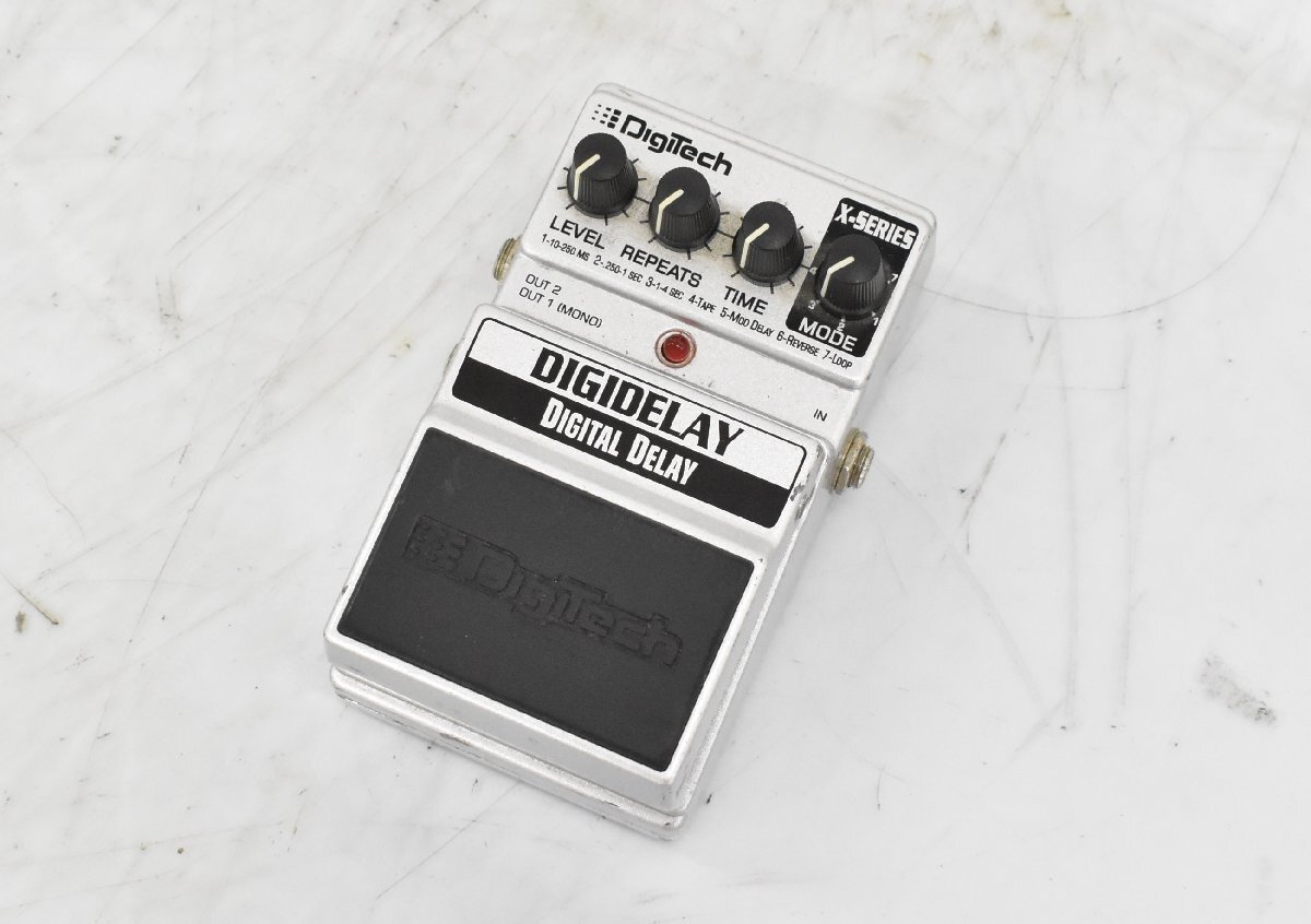 Yahoo!オークション -「digitech digidelay」(エフェクター) (エレキ