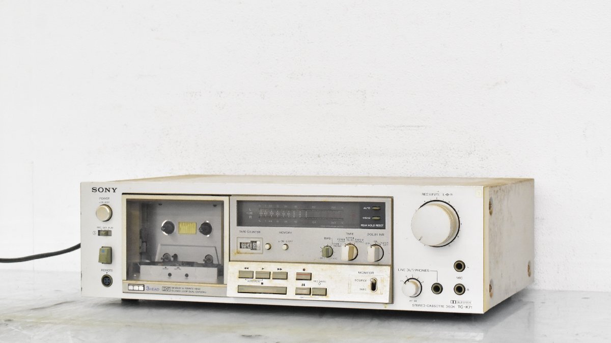 Yahoo!オークション -「sony tc k71」の落札相場・落札価格