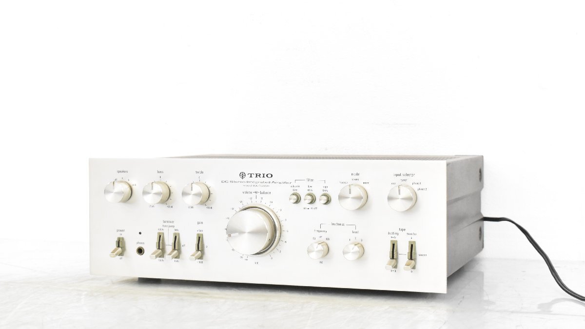 Yahoo!オークション -「trio ka-7300d」の落札相場・落札価格