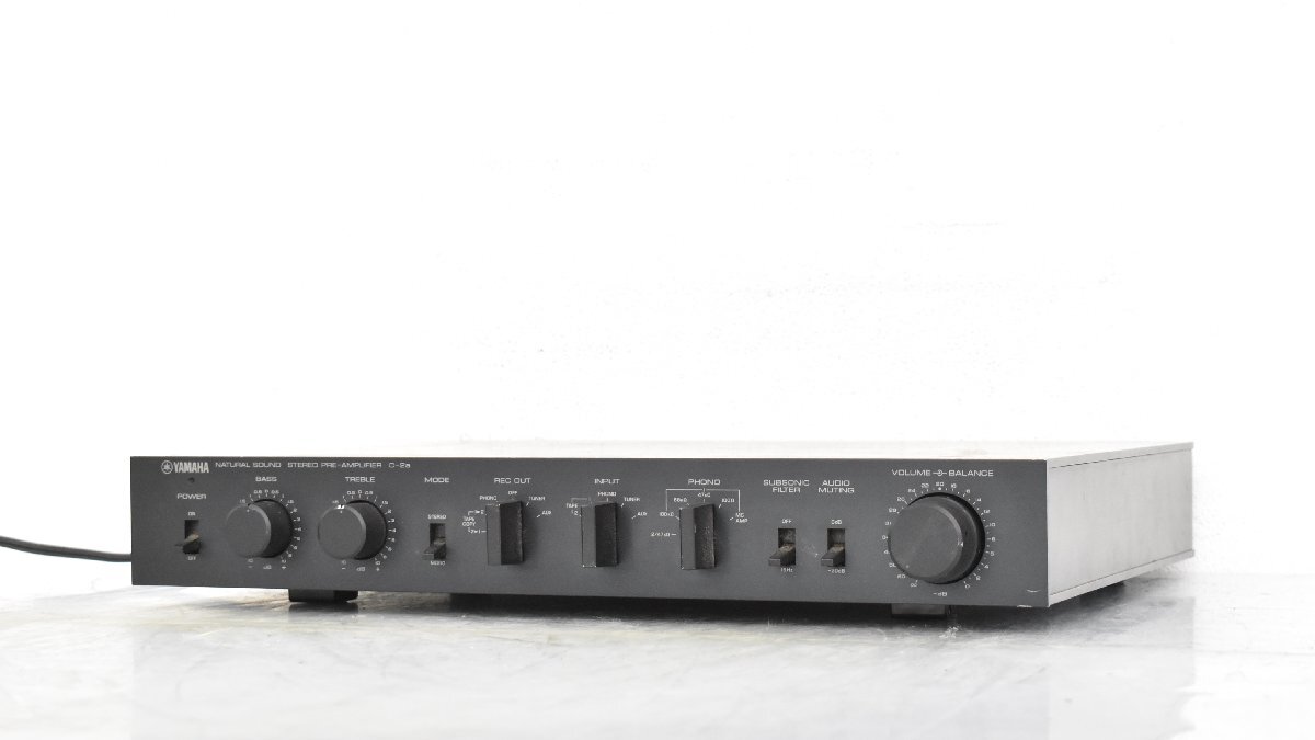 Yahoo!オークション -「yamaha c-2a」の落札相場・落札価格