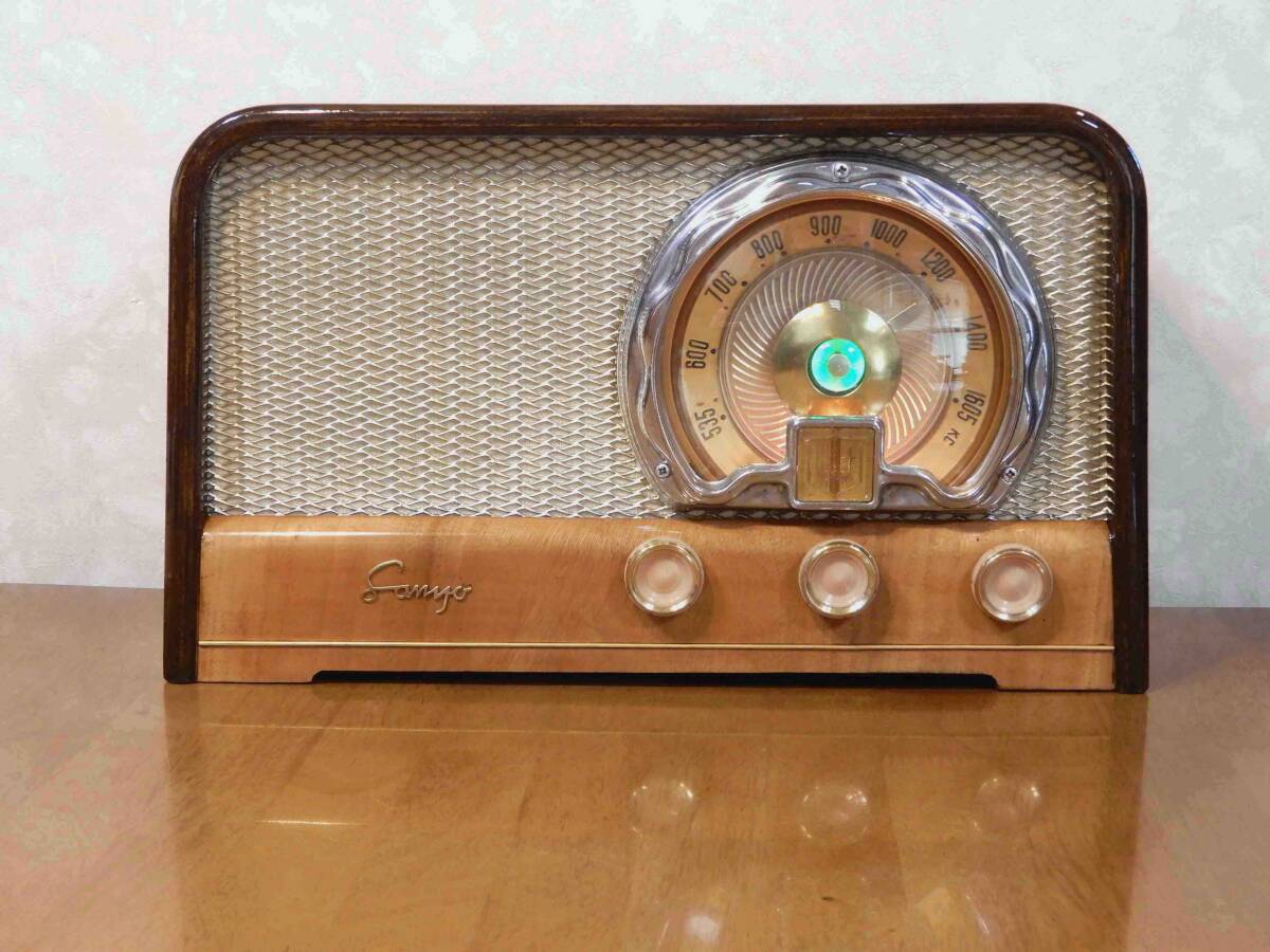 Yahoo!オークション -「真空管 ラジオ ss (サンヨー 三洋 sanyo