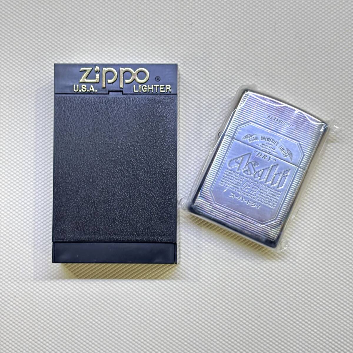 Yahoo!オークション -「アサヒスーパードライ」(ライター) (喫煙グッズ