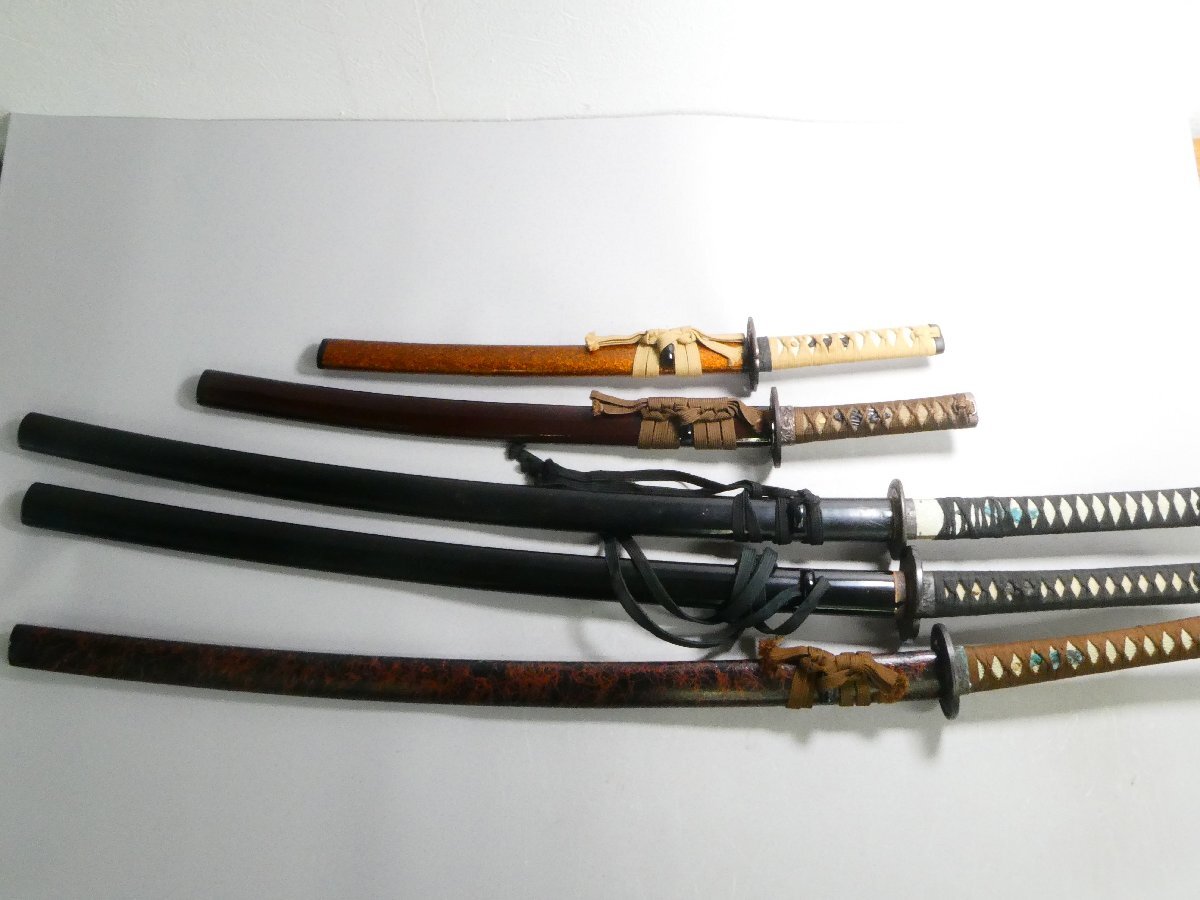 Yahoo!オークション -「骨董品」(模造刀) (日本刀、刀剣)の落札相場