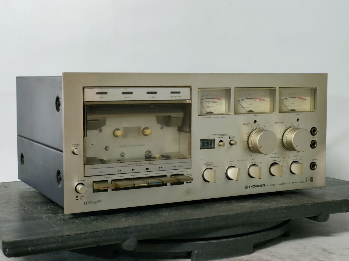 Yahoo!オークション -「pioneer ct-700」の落札相場・落札価格