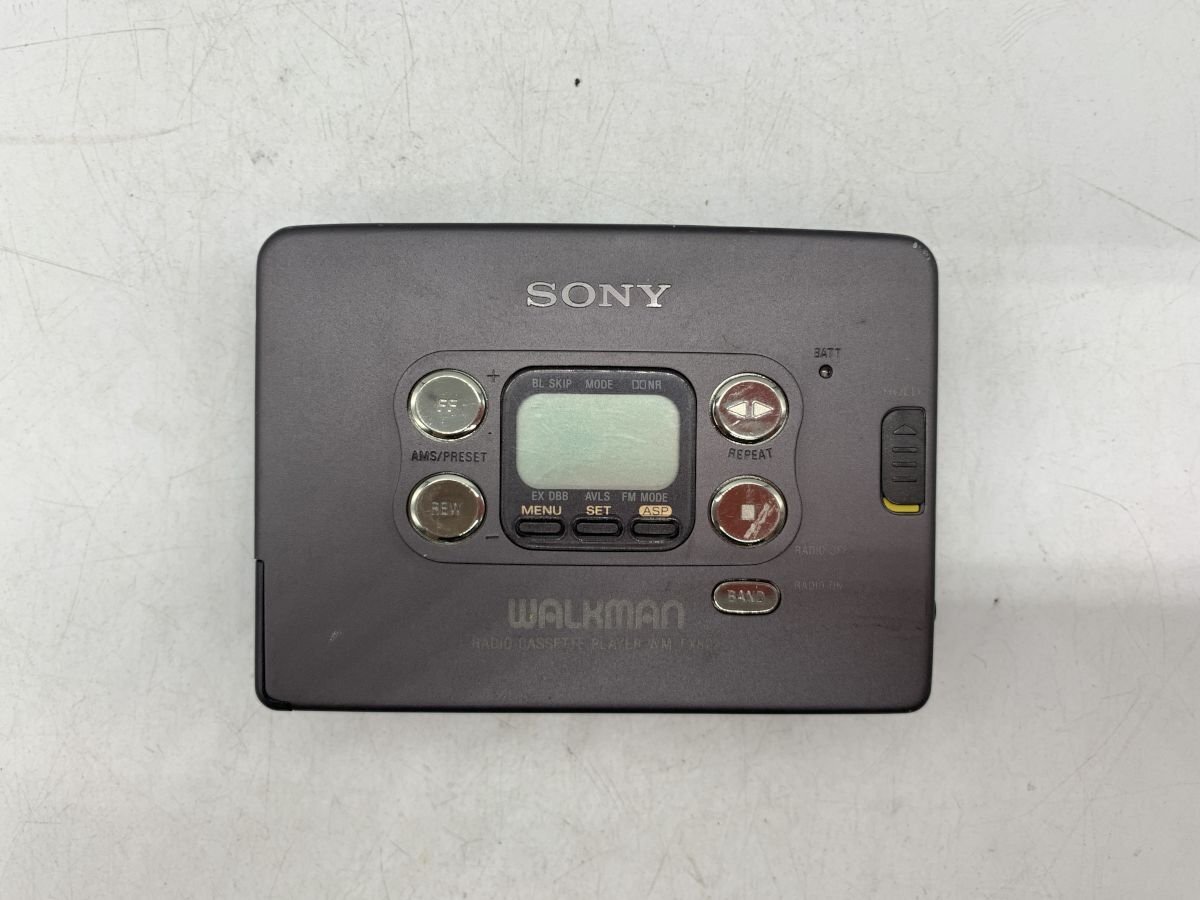 Yahoo!オークション -「wm-fx822」(カセットプレーヤー) (ポータブル