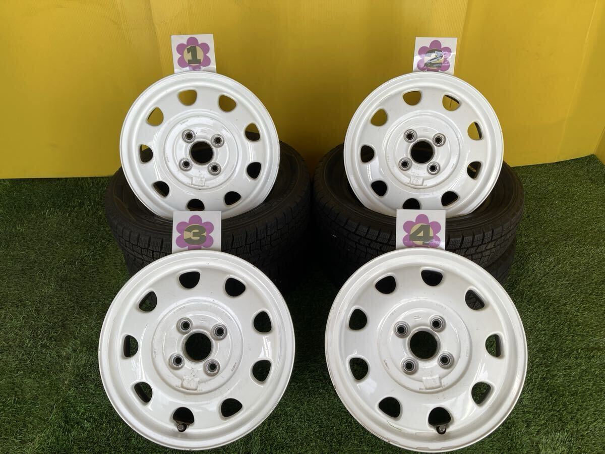 Yahoo!オークション -「ラパンlc純正アルミホイール」の落札相場・落札価格