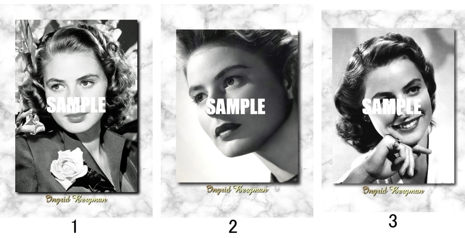 2026年最新】Yahoo!オークション -イングリッド バーグマン 写真の中古