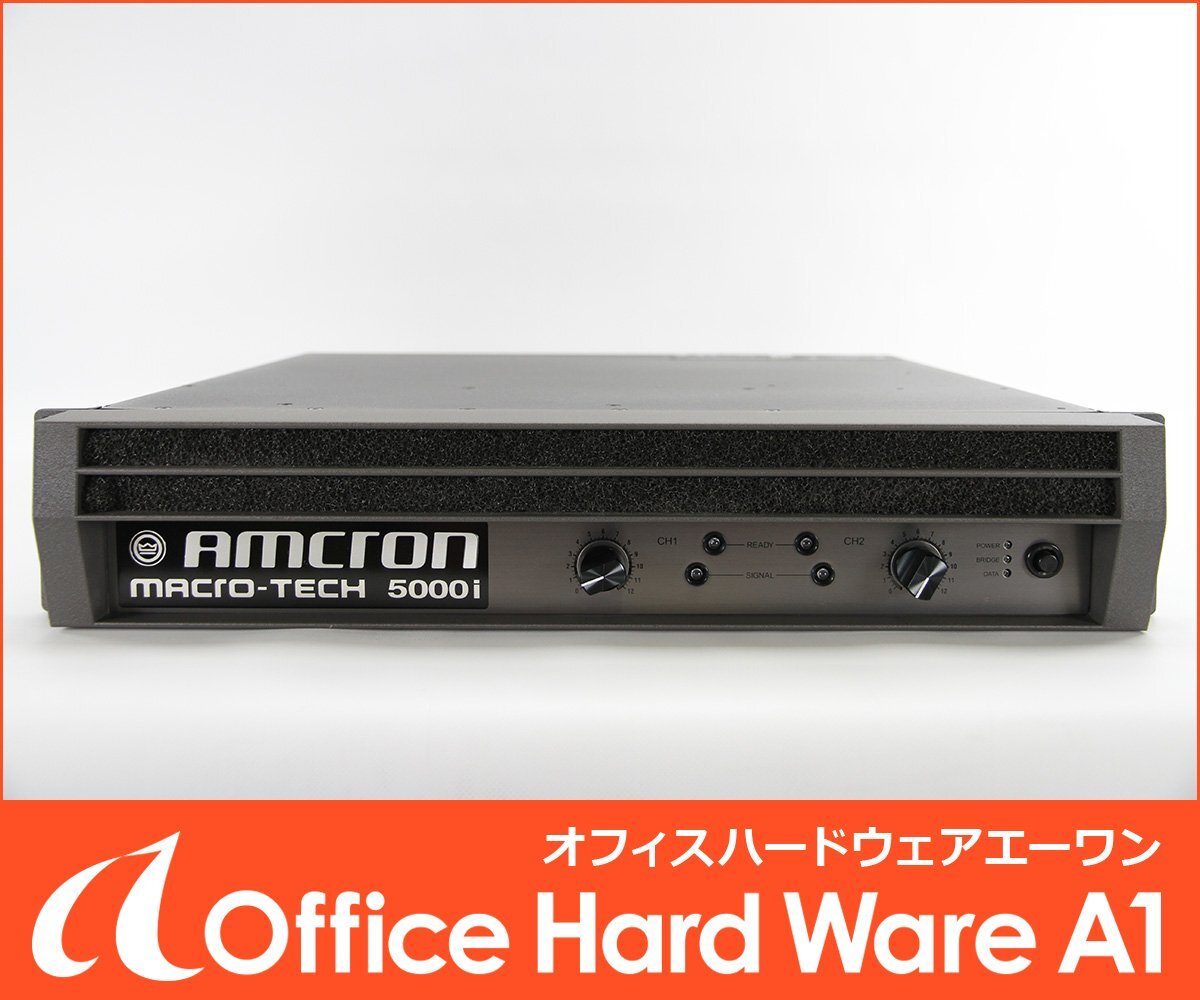 Yahoo!オークション -「amcron macro-tech」(パワーアンプ