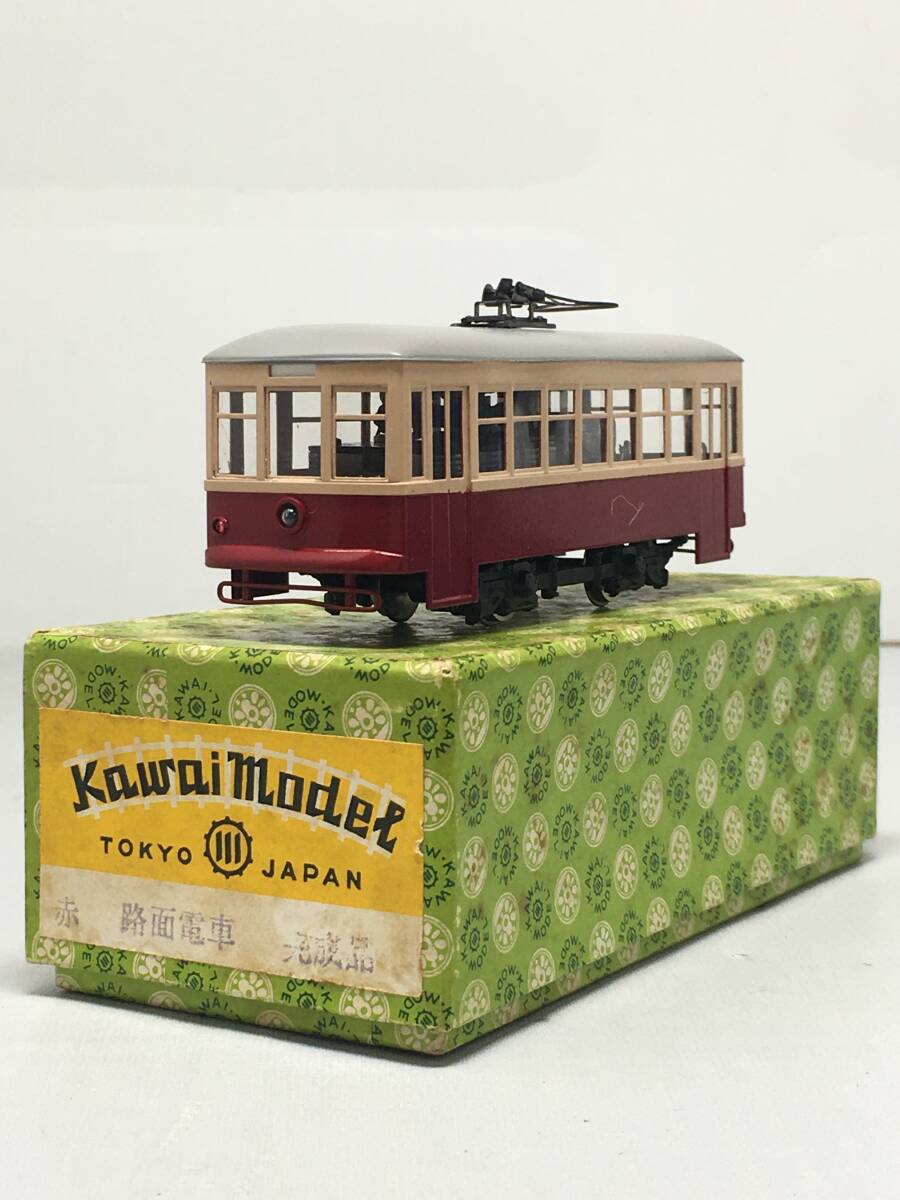 Yahoo!オークション -「カワイモデル」(機関車) (HOゲージ)の落札相場