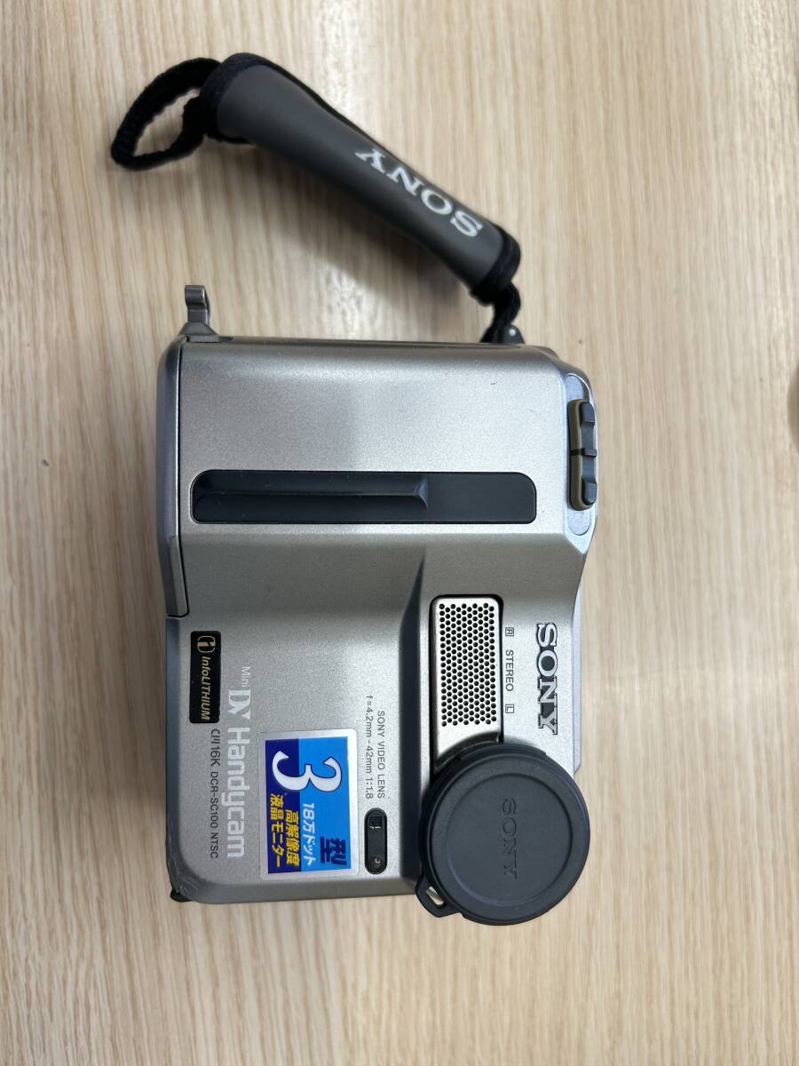 Yahoo!オークション -「dcr-sc100」の落札相場・落札価格