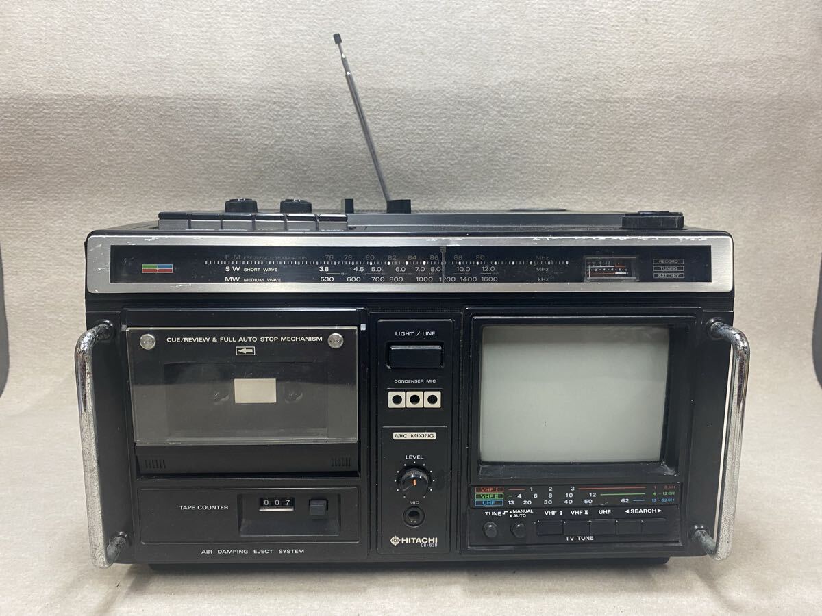Yahoo!オークション -「昭和レトロ テレビ」(ラジカセ) (カセット