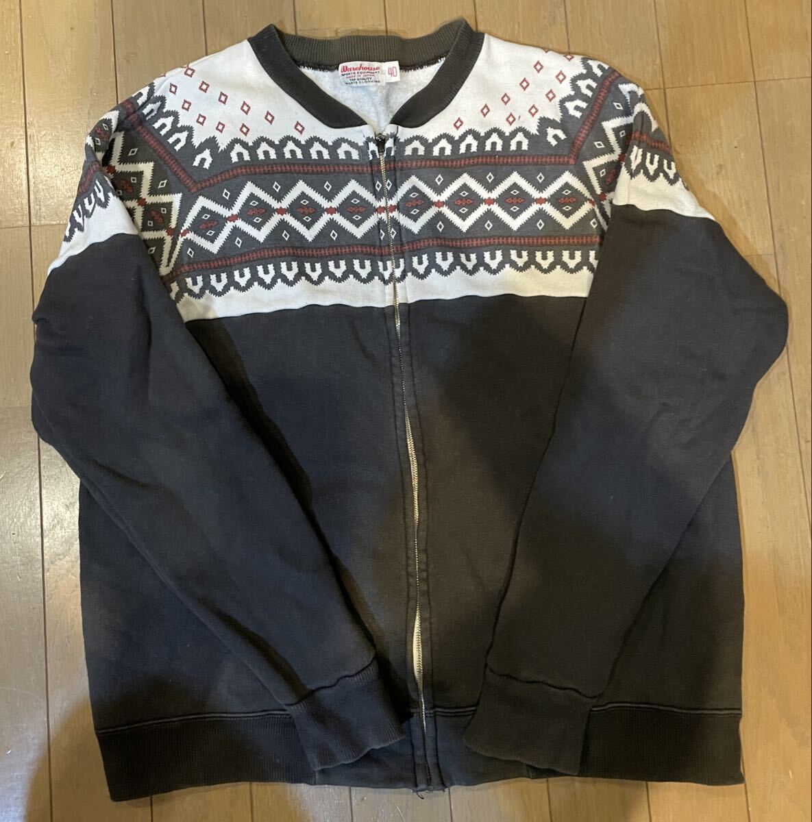 Yahoo!オークション -「ウエアハウス 雪柄スウェット」の落札相場
