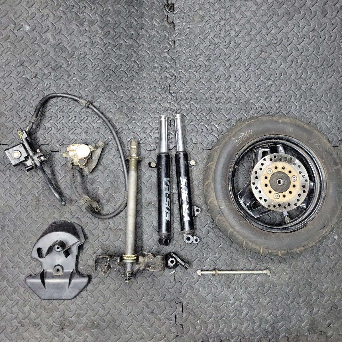 Yahoo!オークション -「dio zx 足回り」(自動車、オートバイ) の落札