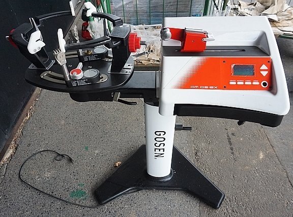 Yahoo!オークション -「ゴーセン ストリングマシン」の落札相場・落札価格