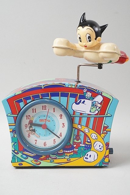 Yahoo!オークション -「鉄腕アトム 目覚まし時計」の落札相場・落札価格