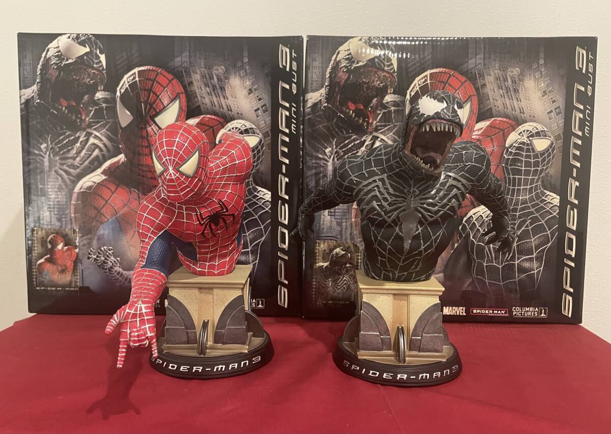 Yahoo!オークション -「スパイダーマン ミニバスト」の落札相場・落札価格